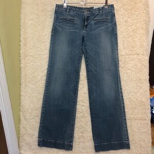 LOFT Blue Denim Pants